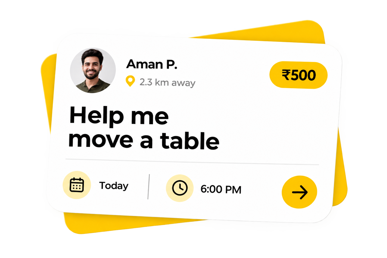 Help me move a table task card
